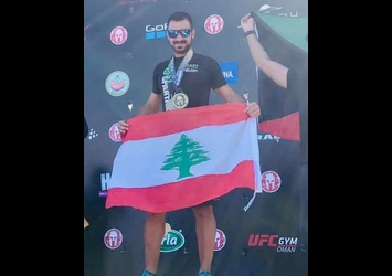 Congratulations to Wael Kheshfeh for winning the 1st place at Spartan Beast Race